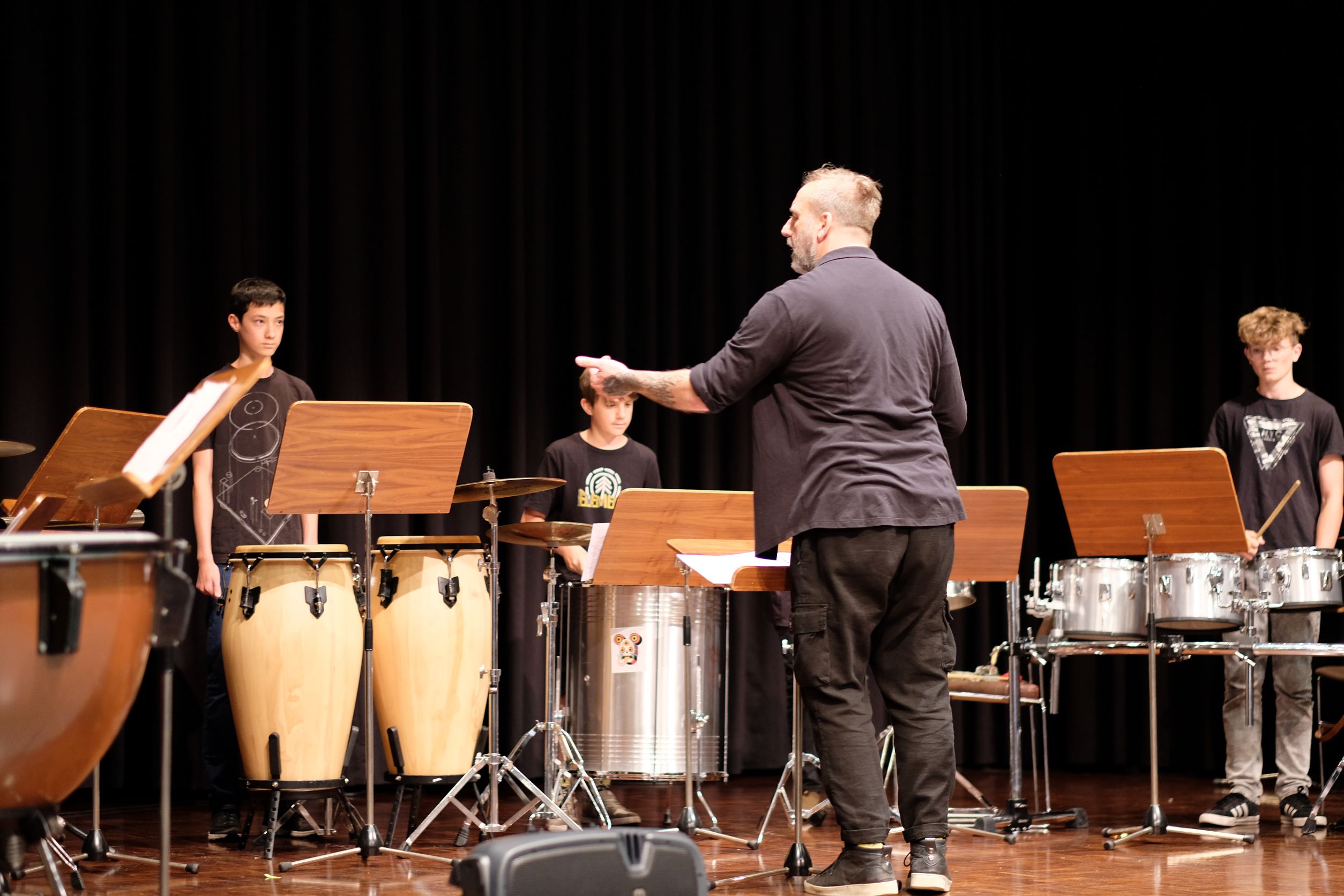 Großes Schulschlusskonzert