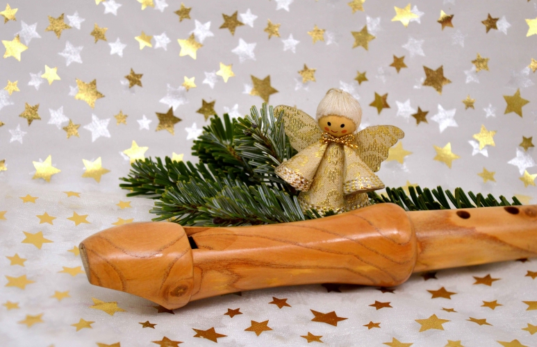 Warten auf das Christkind, VA Blockflöte
