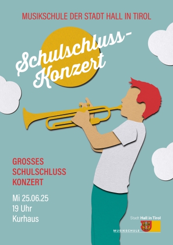 Kinderchor der Musikschule der Stadt Hall in Tirol Großes Schulschlusskonzert der Musikschule der Stadt Hall in Tirol