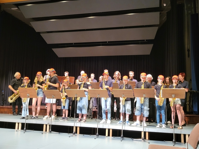 Großes Schulschlusskonzert der Musikschule der Stadt Hall in Tirol