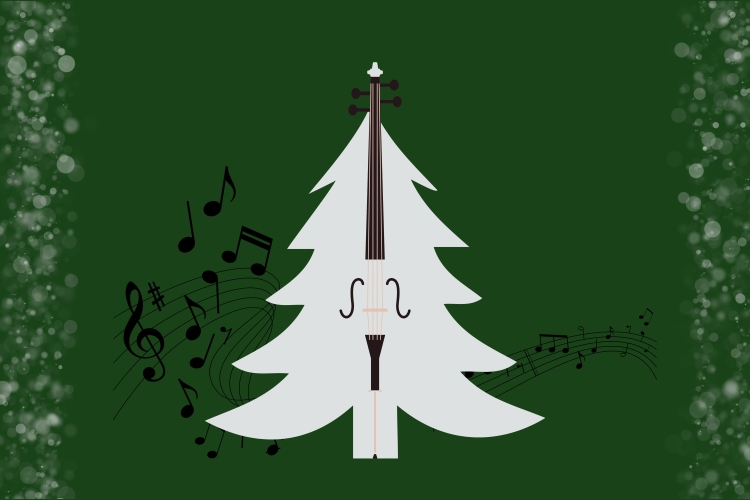 Musik am Adventmarkt - Klarinetten und Querflöten