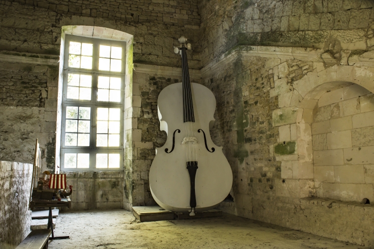 VA Kontrabass, E-Bass