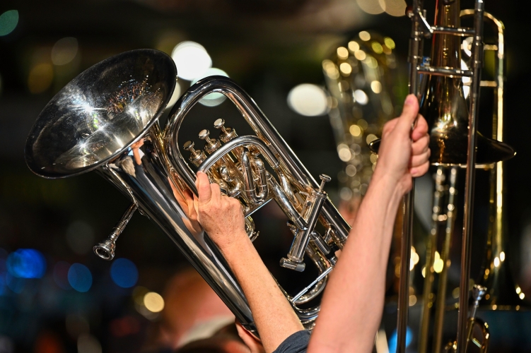 Vorbereitungskonzert für Prima la musica - Fachgruppe Blechbläser und Schlagwerk