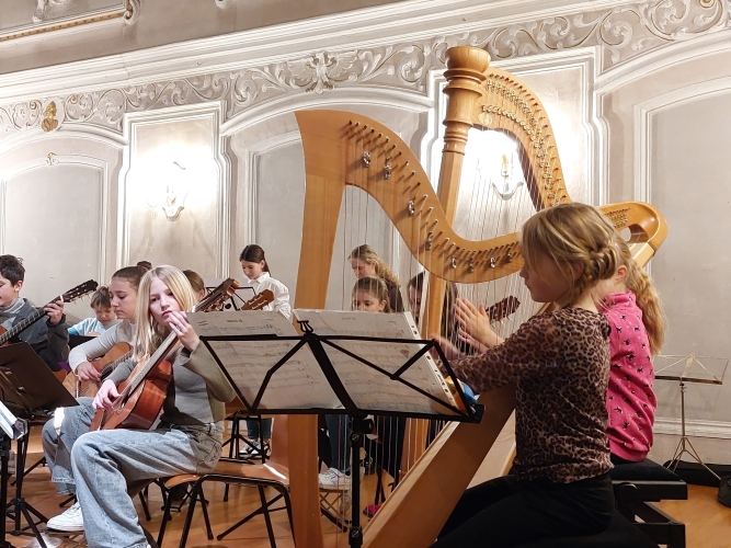 Vielsaitiger Abend, Ltg. Kurt Larcher