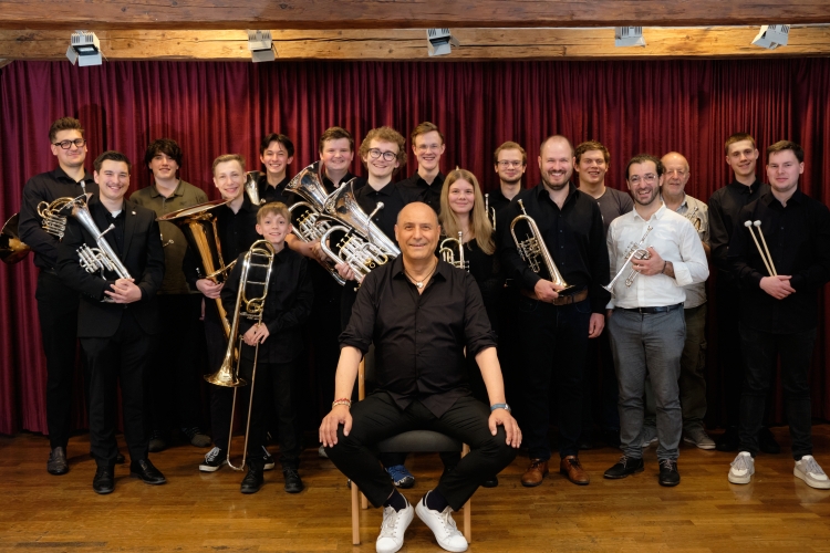 BRASSERIA - Abschluss-Goldprüfungen / Ensemble / Brass Band