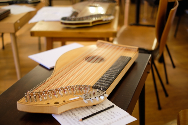 Zither-Weihnacht der Erwachsenen